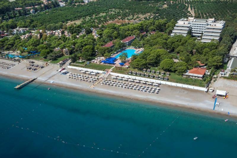 Fun And Sun Club Saphire Hotel Kemer Exterior photo